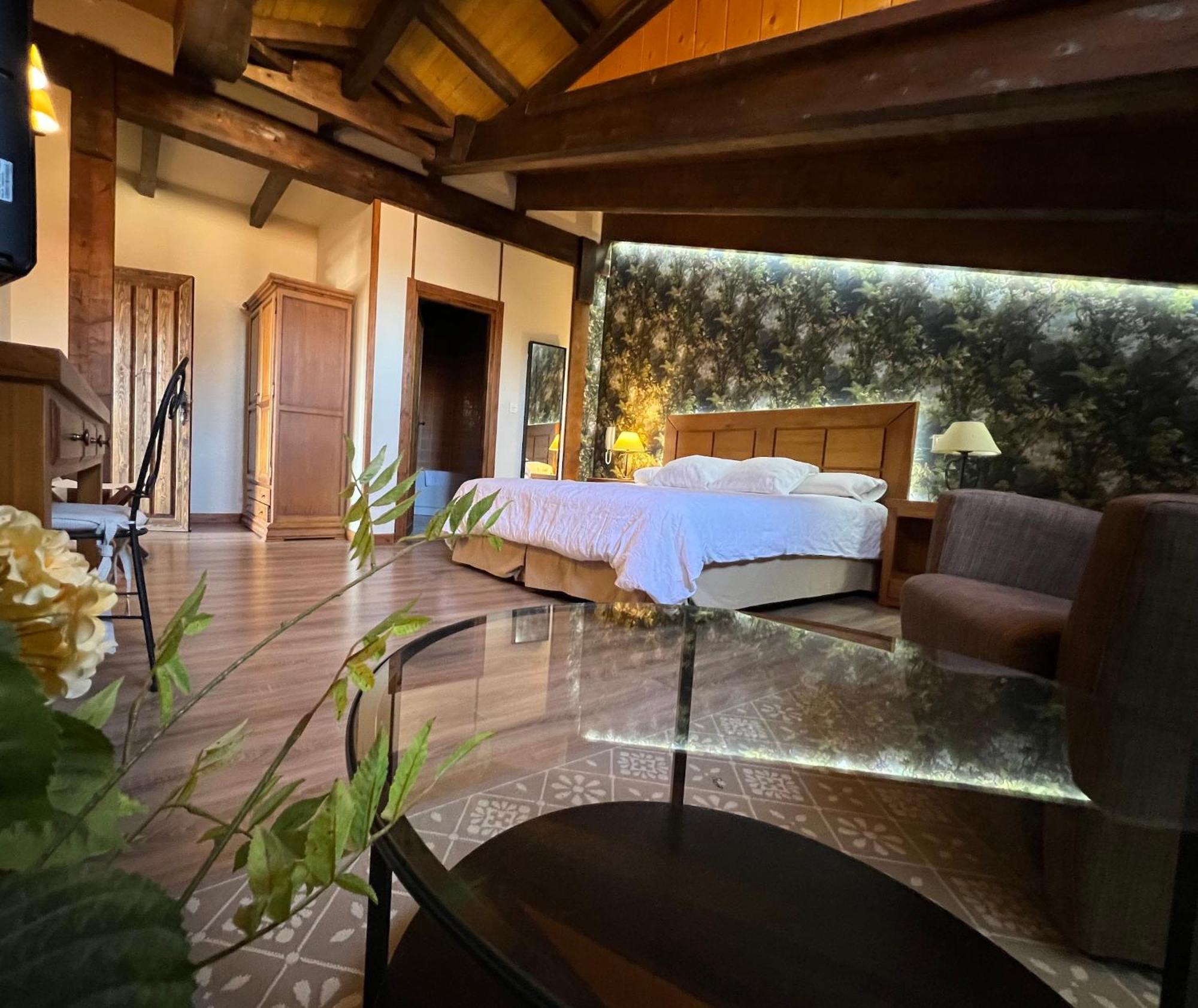 Hotel Rural Restaurante Las Baronas Santa Cruz de la Salceda Ngoại thất bức ảnh