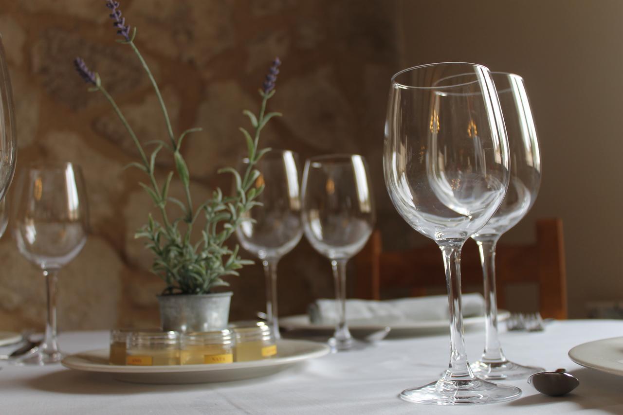 Hotel Rural Restaurante Las Baronas Santa Cruz de la Salceda Ngoại thất bức ảnh
