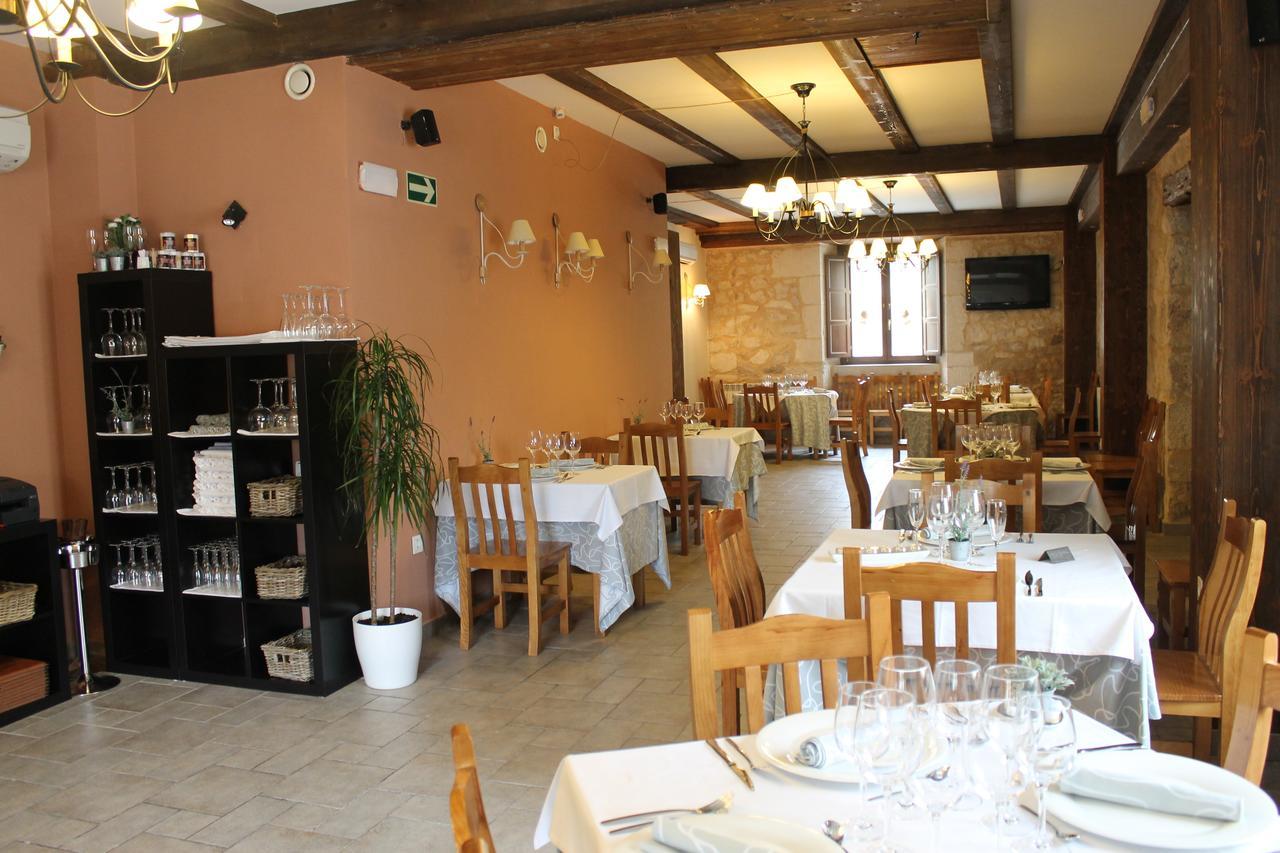 Hotel Rural Restaurante Las Baronas Santa Cruz de la Salceda Ngoại thất bức ảnh